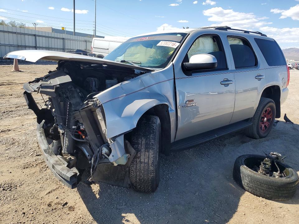 2008 Gmc Yukon VIN 1GKFC13078R146362 COPART salvage auction — FRONT END, Nv - Salvage Title, sold $125 on 2026-07-02 (photo 1)