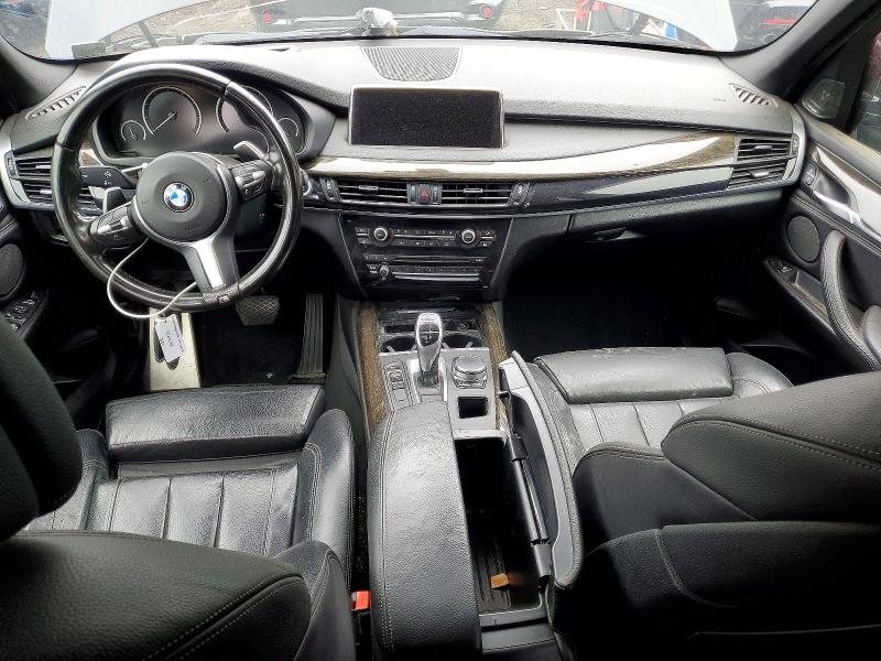 2017 BMW X5 VIN 5UXKR2C38H0X03744 COPART salvage auction — MECHANICAL, Wv - Certificate Of Title, sold $3,900 on 2026-07-18 (photo 8)