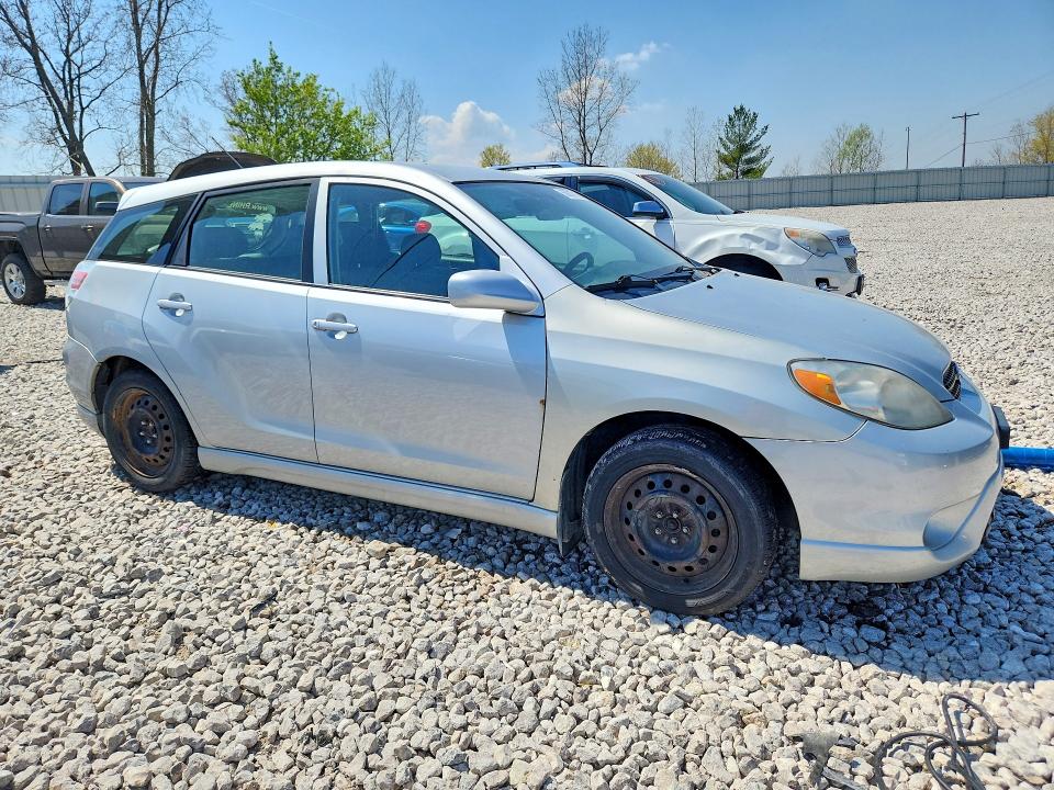 2007 Toyota Corolla VIN 2T1KR32EX7C651659 COPART salvage auction — FRONT END, MI - DEALER ONLY CLEAN TITLE, sold $475 on 2026-07-02 (photo 4)