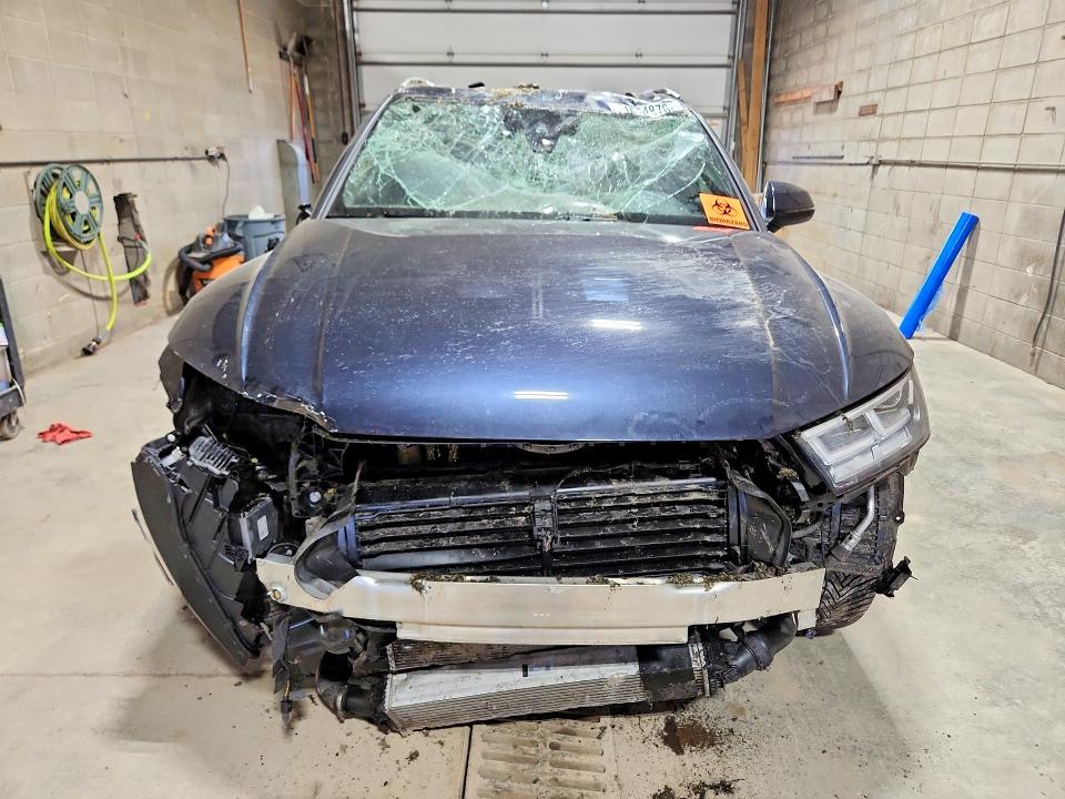 2019 Audi Q5 VIN WA1BNAFY2K2093974 COPART salvage auction — ROLLOVER, MN, sold $2,200 on 2026-07-14 (photo 5)