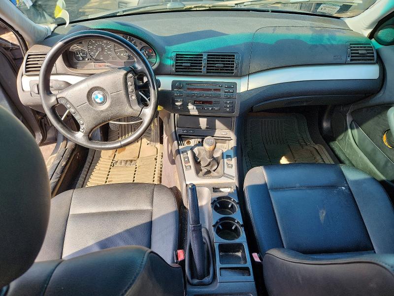 2002 BMW 3 series VIN WBAEV334X2KL55592 COPART salvage auction — NORMAL WEAR, Ct - Certificate Of Title, sold $1,050 on 2026-07-02 (photo 8)