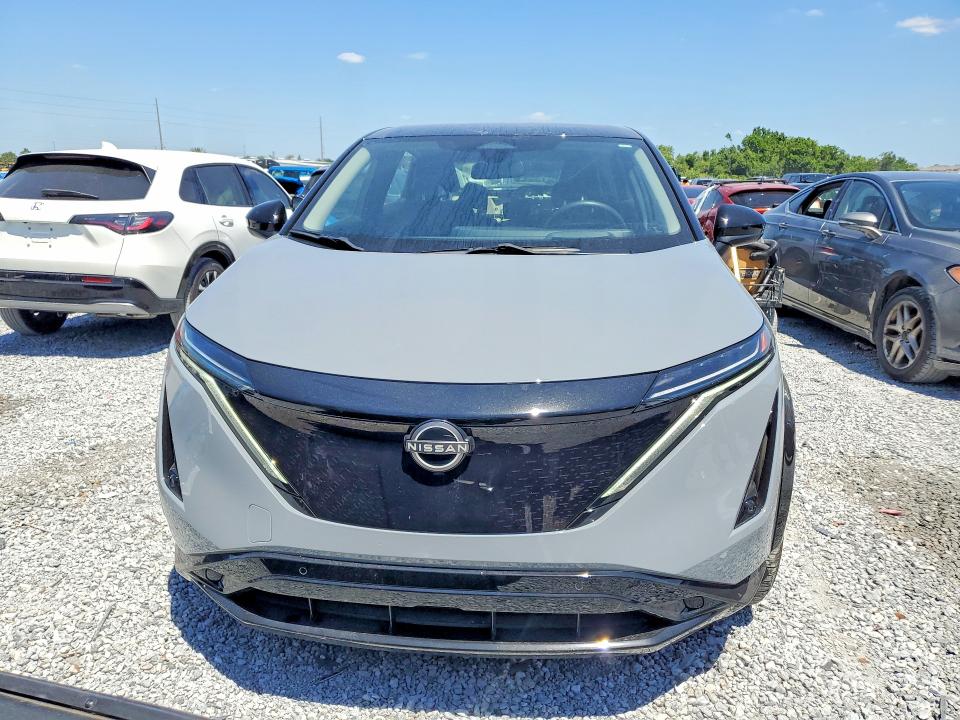 2024 Nissan Ariya VIN JN1DF0BB4RM741145 COPART salvage auction — REAR END, Fl - Cert Of Title Slvg Rebuildable, sold $13,200 on 2026-07-06 (photo 5)