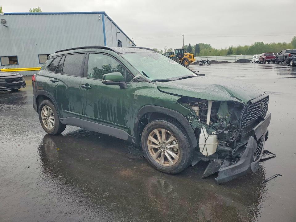 2022 Toyota Corolla cross VIN 7MUBAABGXNV027755 COPART salvage auction — FRONT END, Id - Salvage Certificate Of Title, sold $5,800 on 2026-07-06 (photo 4)