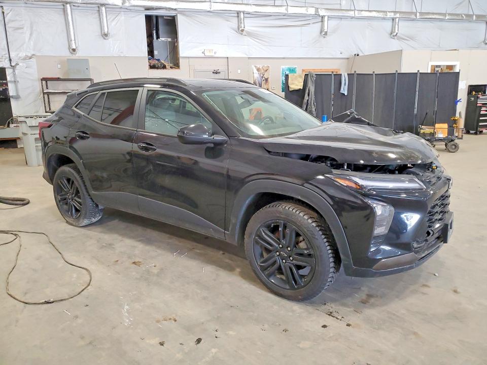 2024 Chevrolet Trax VIN KL77LKE26RC221395 COPART salvage auction — FRONT END, Vt - Cert Of Title-Salvage Vehicle, sold $2,500 on 2026-07-15 (photo 4)