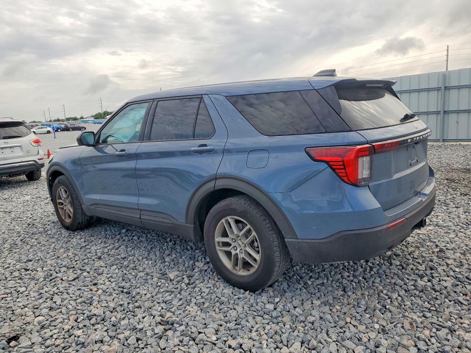 2026 Ford Explorer VIN 1FMUK7DH7TGA19012 COPART salvage auction — FRONT END, Fl - Cert Of Title Slvg Rebuildable, sold $13,300 on 2026-07-28 (photo 2)
