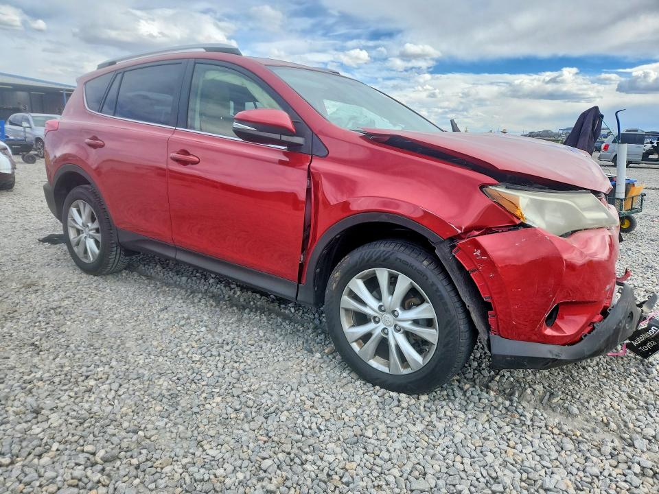 2015 Toyota Rav 4 VIN JTMDFREV0FD167159 COPART salvage auction — FRONT END, CO, sold $3,000 on 2026-07-14 (photo 4)
