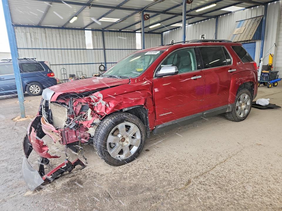 2012 Gmc Terrain VIN 2GKFLXE56C6310975 COPART salvage auction — FRONT END, Co - Public - Salvage Title, sold $825 on 2026-08-03 (photo 1)