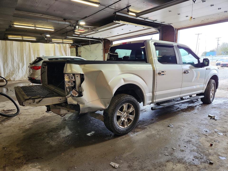 2019 Ford F-150 VIN 1FTEW1EP0KFC54548 COPART salvage auction — REAR END, PA - CERTIFICATE OF SALVAGE, sold $7,100 on 2026-07-02 (photo 3)