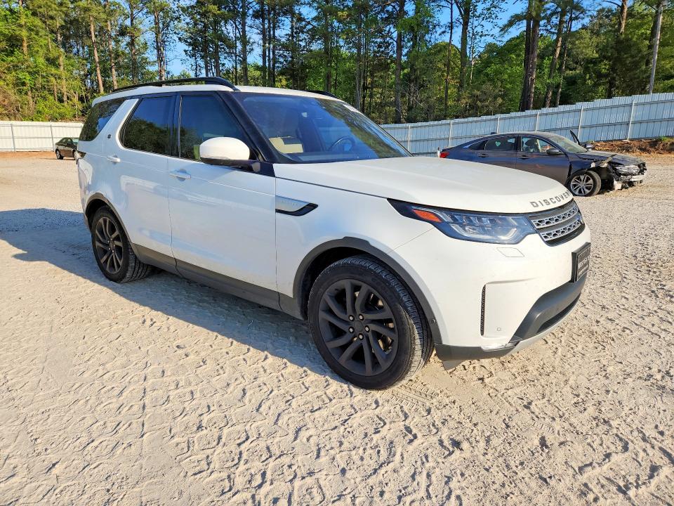 2017 Land rover Discovery VIN SALRRBBV8HA046451 COPART salvage auction — MINOR DENT/SCRATCHES, Nc - Salvage Certificate Of Title, sold $800 on 2026-07-31 (photo 4)