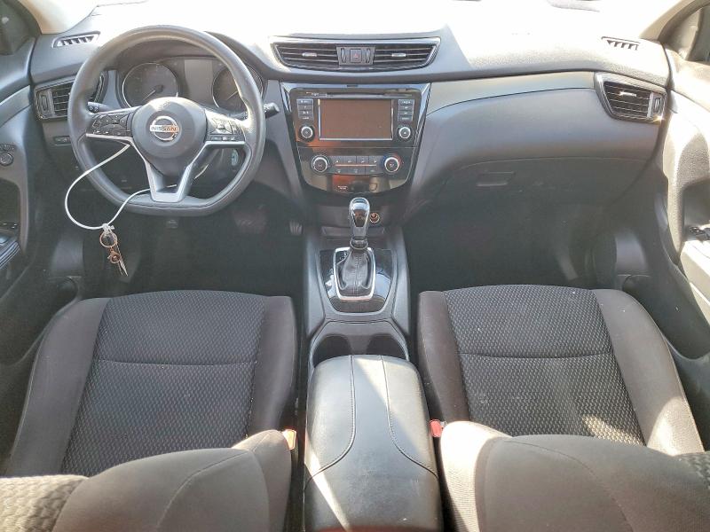 2019 Nissan Rogue VIN JN1BJ1CP0KW529830 COPART salvage auction — FRONT END, Salvage Title, sold $450 on 2026-07-20 (photo 8)