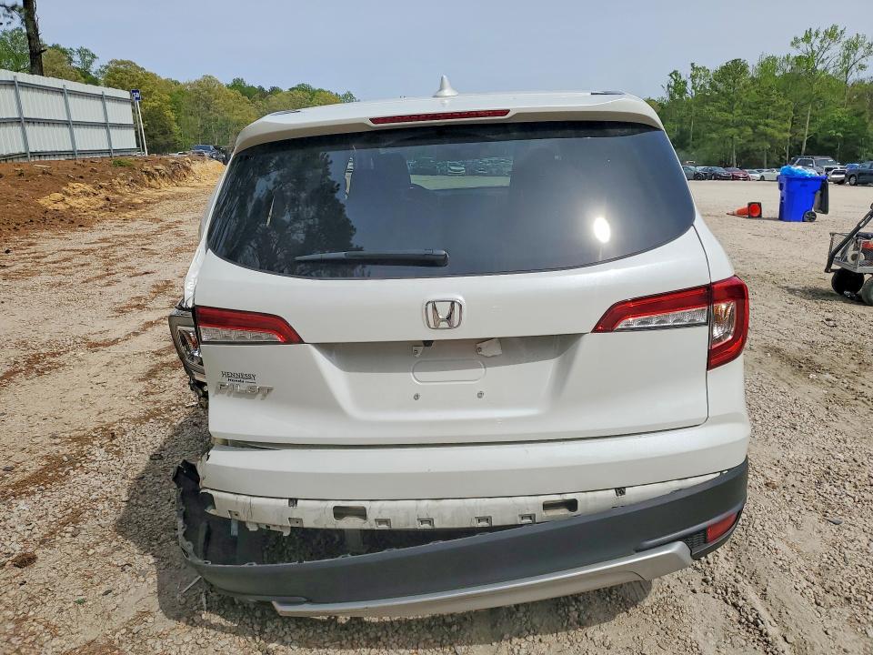 2022 Honda Pilot VIN 5FNYF5H58NB035845 COPART salvage auction — REAR END, Nc - Salvage Certificate Of Title, sold $7,700 on 2026-07-31 (photo 6)