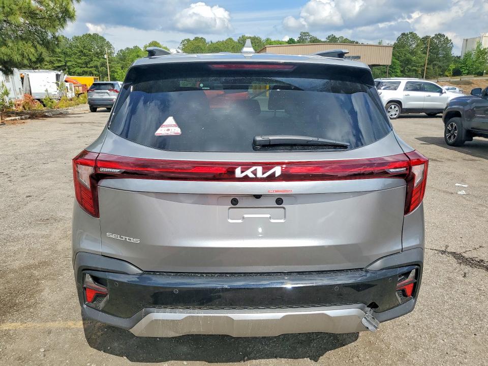 2026 Kia VIN KNDER2AA8T7850677 COPART salvage auction — SIDE, Sc - Cert Of Title-Salvage, sold $350 on 2026-07-24 (photo 6)