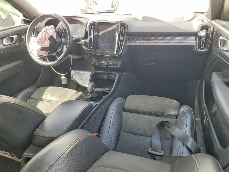 2019 Volvo VIN YV4162UM2K2130331 COPART salvage auction — FRONT END, Ca - Dis/Dlr/Exp Only Clean Title, sold $1,550 on 2026-07-13 (photo 8)