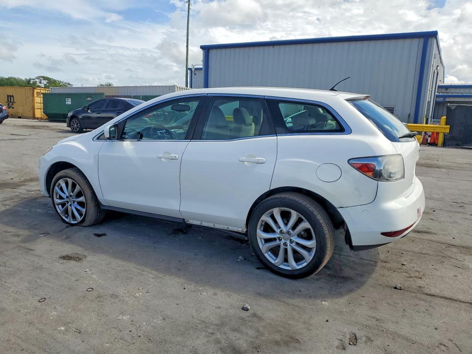 2010 Mazda Cx-7 VIN JM3ER2W56A0322452 COPART salvage auction — REAR END, FL - CERT OF TITLE SLVG REBUILDABLE, sold $500 on 2026-07-02 (photo 2)