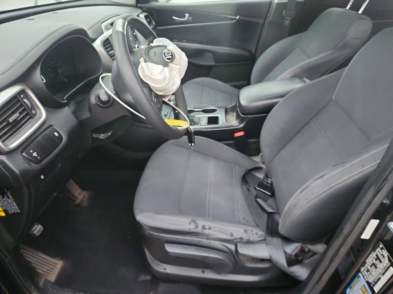 2016 Kia Sorento VIN 5XYPGDA54GG131660 COPART salvage auction — FRONT END, TX - CERTIFICATE OF TITLE, sold $250 on 2026-07-13 (photo 7)