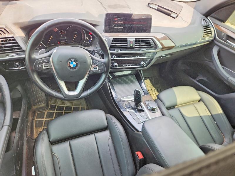 2019 BMW X3 VIN 5UXTR7C54KLF25102 COPART salvage auction — NORMAL WEAR, La - Certificate Of Title, sold $5,800 on 2026-07-06 (photo 8)