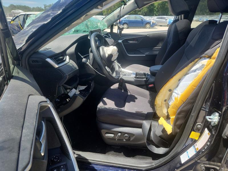 2020 Toyota Rav 4 VIN JTMRWRFV2LD067077 COPART salvage auction — ROLLOVER, Fl - Certificate Of Destruction, sold $3,450 on 2026-07-06 (photo 7)