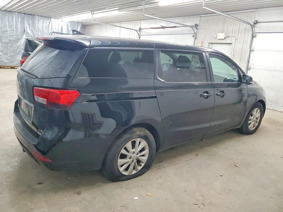 2017 Kia SEDONA VIN KNDMB5C1XH6217786 COPART salvage auction — FRONT END, Wv - Certificate Of Title, sold $850 on 2026-07-09 (photo 3)