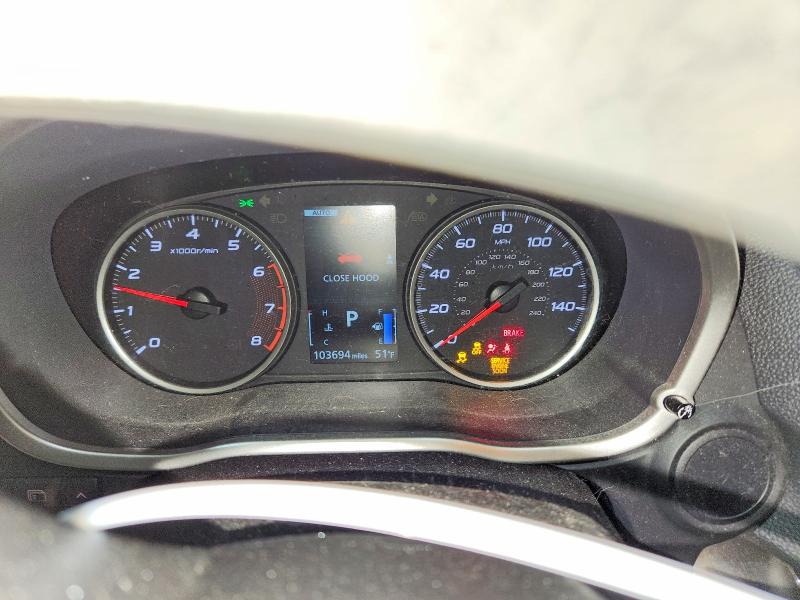 2018 Mitsubishi ECLIPSE VIN JA4AT4AA5JZ044156 COPART salvage auction — FRONT END, Nh - Cert Of Title-Salvage, sold $100 on 2026-07-16 (photo 9)
