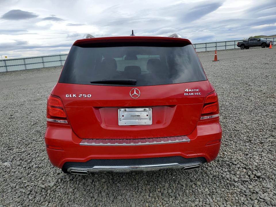 2015 Mercedes-benz Glk-class VIN WDCGG0EB7FG419574 COPART salvage auction — SIDE, Nv - Salvage Title, sold $600 on 2026-07-23 (photo 6)