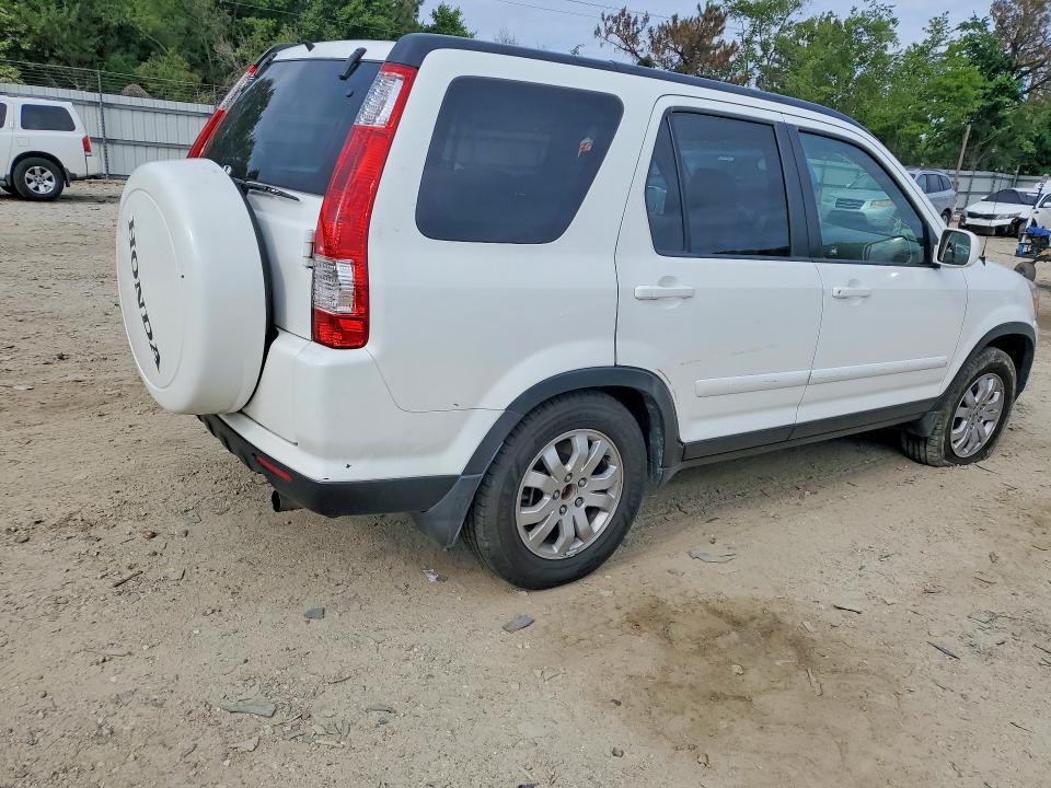 2005 Honda Cr-v VIN JHLRD78925C007273 COPART salvage auction — SIDE, Va - Certificate Of Title, sold $1,900 on 2026-07-07 (photo 3)