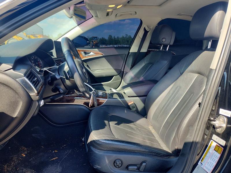 2015 Audi A6 VIN WAUDFAFC7FN019919 COPART salvage auction — FRONT END, Nc - Salvage Certificate Of Title, sold $1,600 on 2026-08-16 (photo 7)