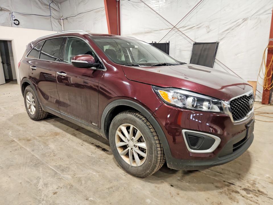 2017 Kia VIN 5XYPGDA32HG331694 COPART salvage auction — FRONT END, Vt - Cert Of Title-Salvage Vehicle, sold $2,000 on 2026-07-13 (photo 4)