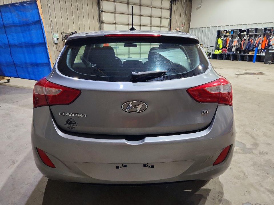 2014 Hyundai Elantra VIN KMHD35LH2EU233235 COPART salvage auction — FRONT END, Nh - Cert Of Title-Salvage, sold $425 on 2026-07-09 (photo 6)