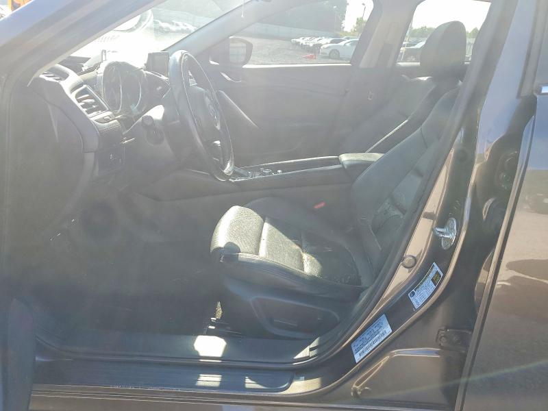 2017 Mazda 6 VIN JM1GL1V5XH1106445 COPART salvage auction — FRONT END, Ms - Cert Of Title-Salvaged, sold $425 on 2026-07-08 (photo 7)
