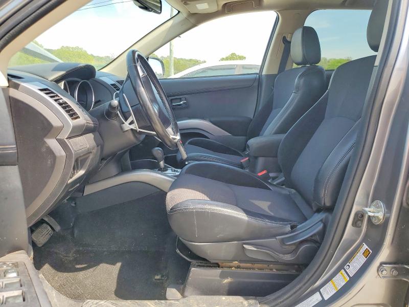 2013 Mitsubishi Outlander VIN JA4JT3AW0DU005210 COPART salvage auction — REAR END, Tn - Salvage Certificate, sold $675 on 2026-07-29 (photo 7)