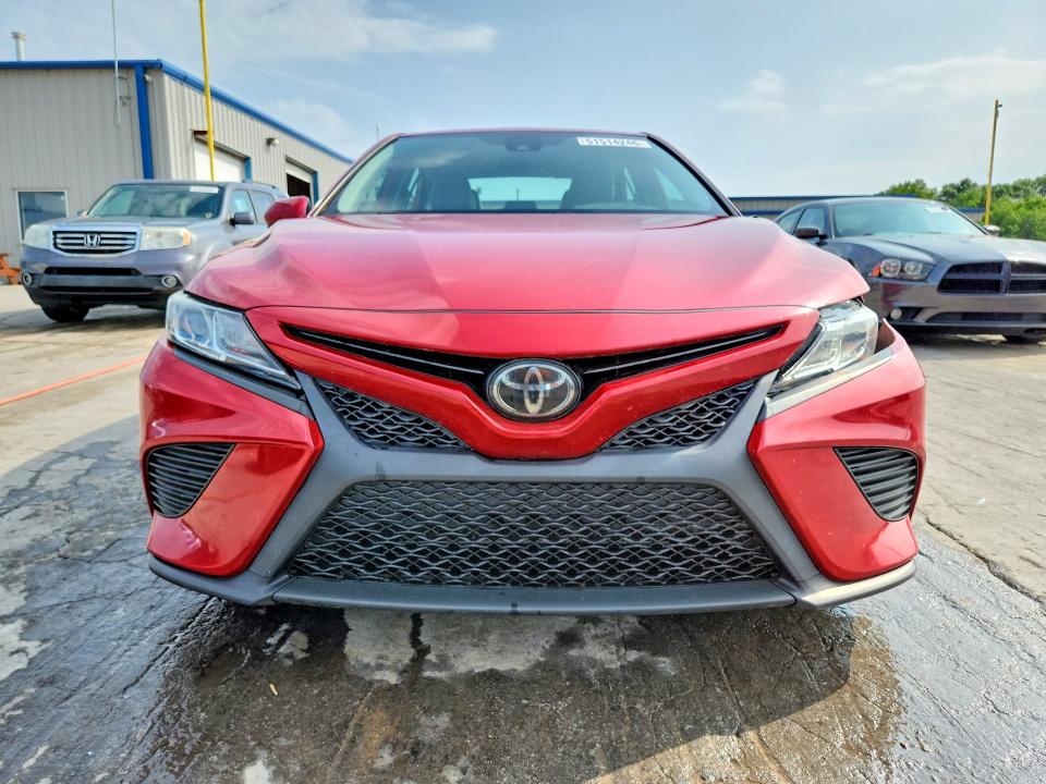 2020 Toyota Camry VIN 4T1G11AK3LU358607 COPART salvage auction — FRONT END, Tn - Salvage Certificate, sold $4,900 on 2026-07-28 (photo 5)