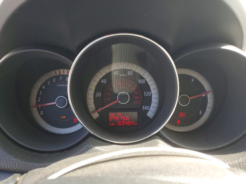2013 Kia Forte VIN KNAFU4A28D5711411 COPART salvage auction — FRONT END, Nc - Salvage Certificate Of Title, sold $450 on 2026-07-29 (photo 9)