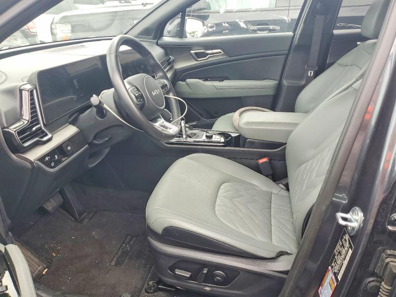 2023 Kia Sportage VIN 5XYK6CAF2PG035039 COPART salvage auction — HAIL, Ks - Cert Of Title-Salvage, sold $9,600 on 2026-07-09 (photo 7)