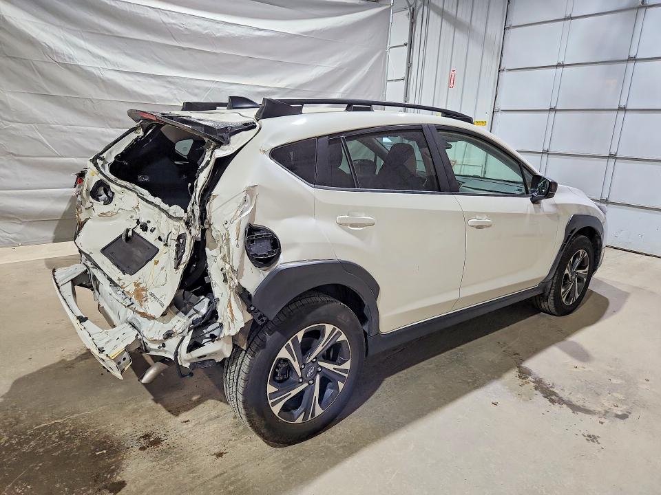 2024 Subaru Xv VIN JF2GUADC1R8330050 COPART salvage auction — REAR END, Nh - Cert Of Title-Salvage, sold $5,100 on 2026-07-21 (photo 3)