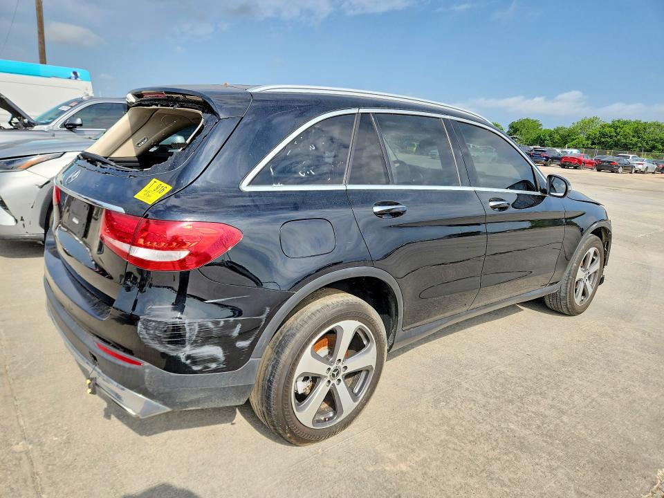 2018 Mercedes-benz Glc VIN WDC0G4JB0JV062919 COPART salvage auction — FRONT END, Tx - Certificate Of Title (P), sold $6,700 on 2026-07-06 (photo 3)