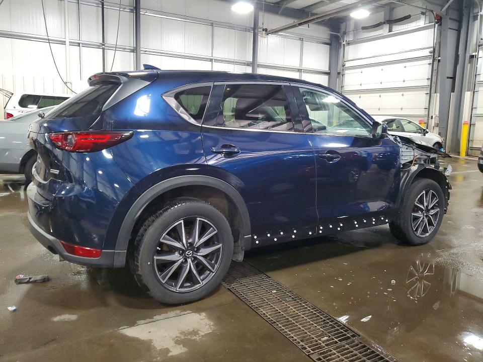 2017 Mazda Cx-5 VIN JM3KFBDL0H0196063 COPART salvage auction — FRONT END, MN - CERT OF TITLE-SALVAGE, sold $5,000 on 2026-07-02 (photo 3)