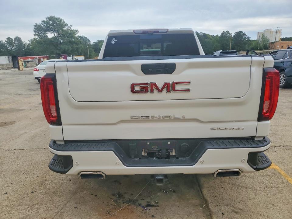 2020 Gmc SIERRA VIN 3GTU9FEL8LG305453 COPART salvage auction — FRONT END, Sc - Cert Of Title-Salvage, sold $11,200 on 2026-07-03 (photo 6)