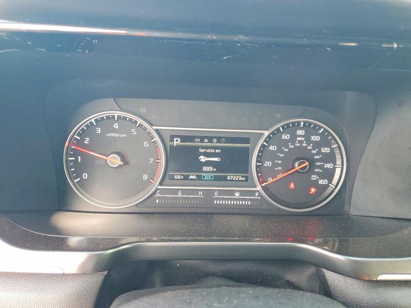 2023 Kia Sorento VIN 5XYRG4LC0PG212725 COPART salvage auction — FRONT END, FL - CERT OF TITLE SLVG REBUILDABLE, sold $5,600 on 2026-07-27 (photo 9)