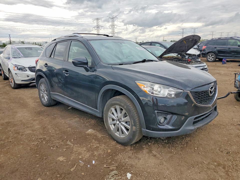 2015 Mazda Cx-5 VIN JM3KE4CY6F0466664 COPART salvage auction — REAR END, IL - SALVAGE CERTIFICATE, sold $2,700 on 2026-07-02 (photo 4)