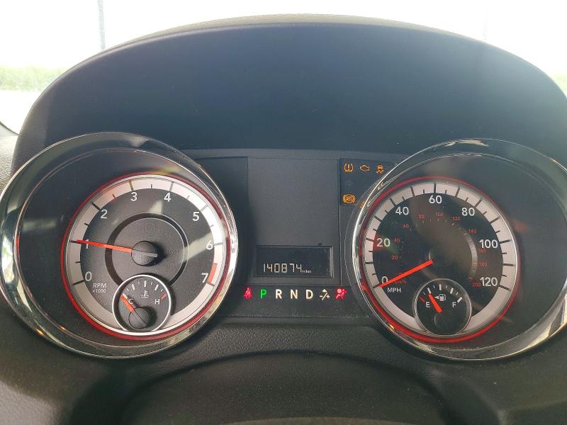 2015 Dodge Caravan VIN 2C4RDGBG3FR684958 COPART salvage auction — FRONT END, GA - CERT OF TITLE-SALVAGE, sold $900 on 2026-07-02 (photo 9)