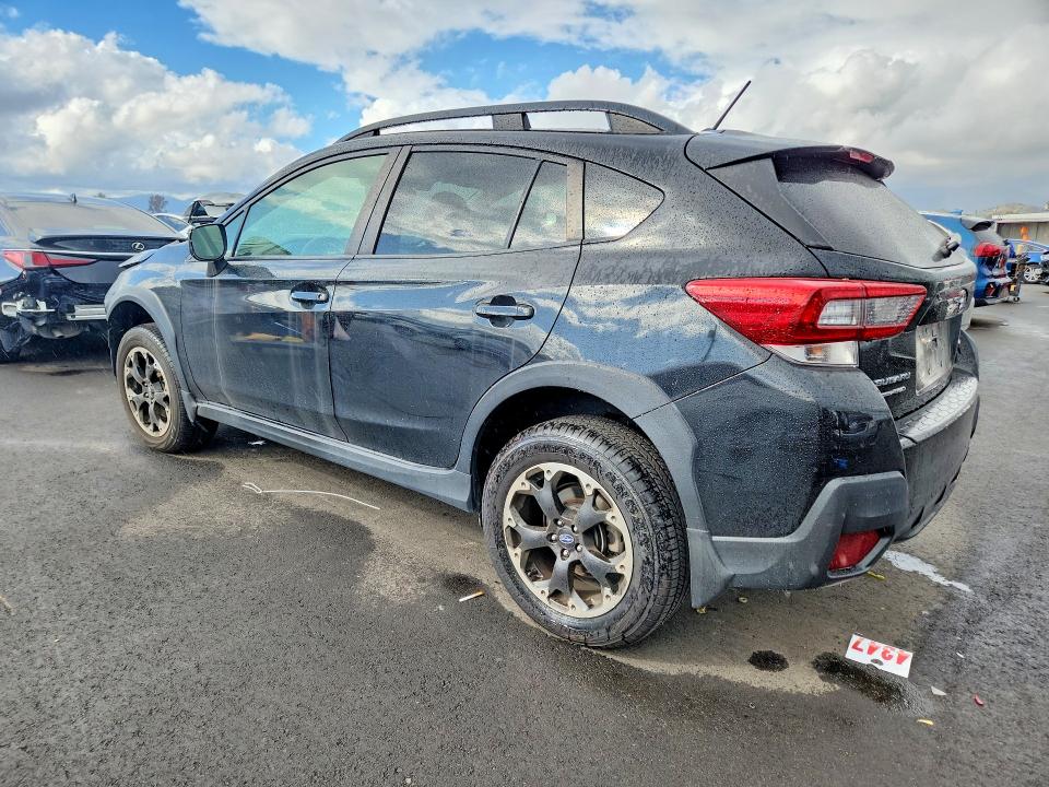 2023 Subaru VIN JF2GTABC0PH204362 COPART salvage auction — FRONT END, Ca - Salvage Certificate, sold $4,600 on 2026-07-13 (photo 2)
