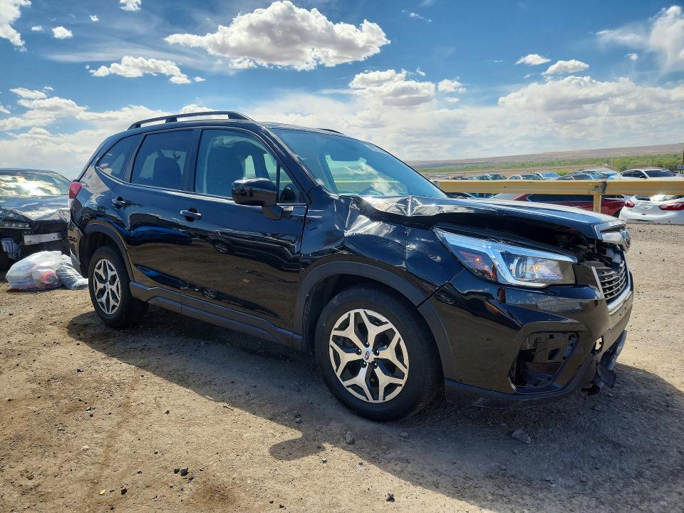 2020 Subaru Forester VIN JF2SKAJCXLH594959 COPART salvage auction — FRONT END, Nm - Cert Of Title-Salvage, sold $2,950 on 2026-07-16 (photo 4)