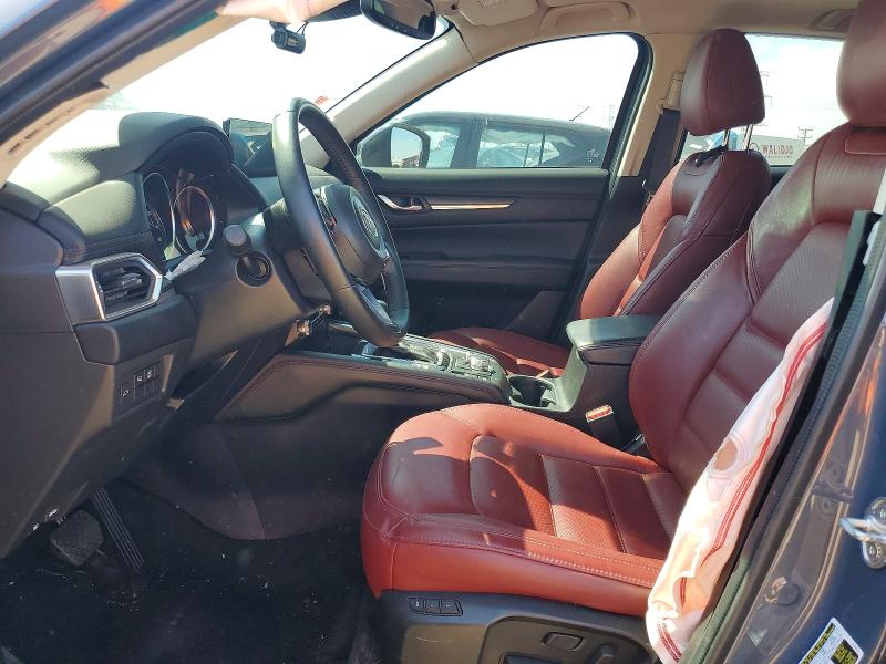 2024 Mazda Cx-5 VIN JM3KFBCL7R0404748 COPART salvage auction — FRONT END, Il - Salvage Certificate, sold $6,200 on 2026-07-28 (photo 7)