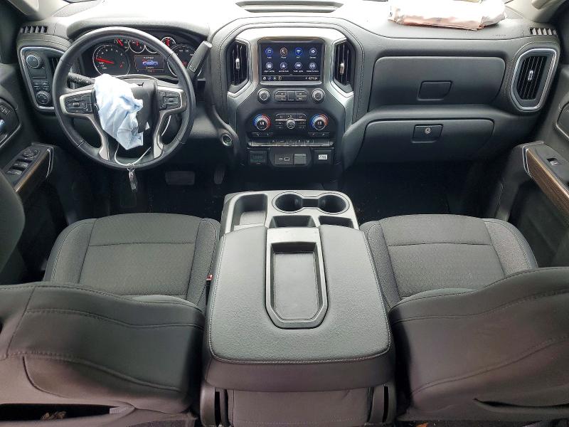 2020 Chevrolet Silverado VIN 3GCPWDED4LG396594 COPART salvage auction — FRONT END, Tx - Salvage Vehicle Title, sold $9,700 on 2026-07-02 (photo 8)