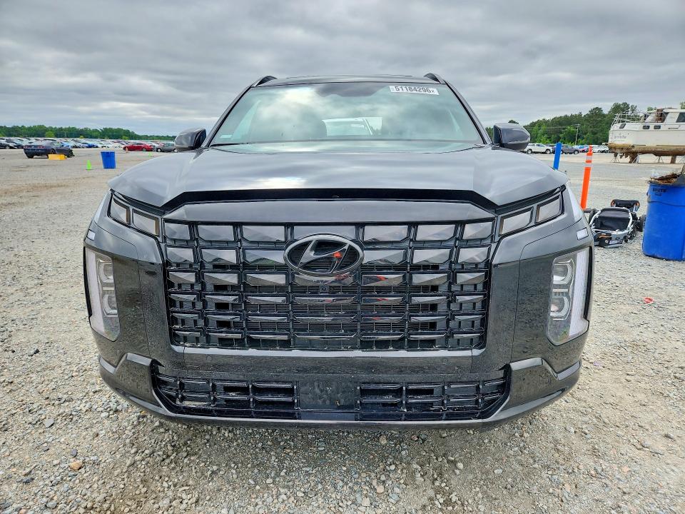 2025 Hyundai Palisade VIN KM8R7DGE7SU820546 COPART salvage auction — REAR END, Nc - Salvage Certificate Of Title, sold $300 on 2026-07-27 (photo 5)