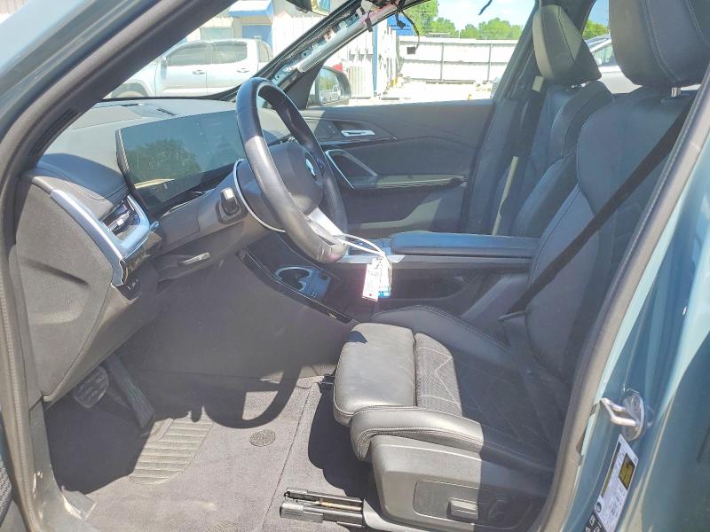 2024 BMW X1 VIN WBX73EF06R5Z74918 COPART salvage auction — REAR END, Fl - Cert Of Title Slvg Rebuildable, sold $14,300 on 2026-07-06 (photo 7)