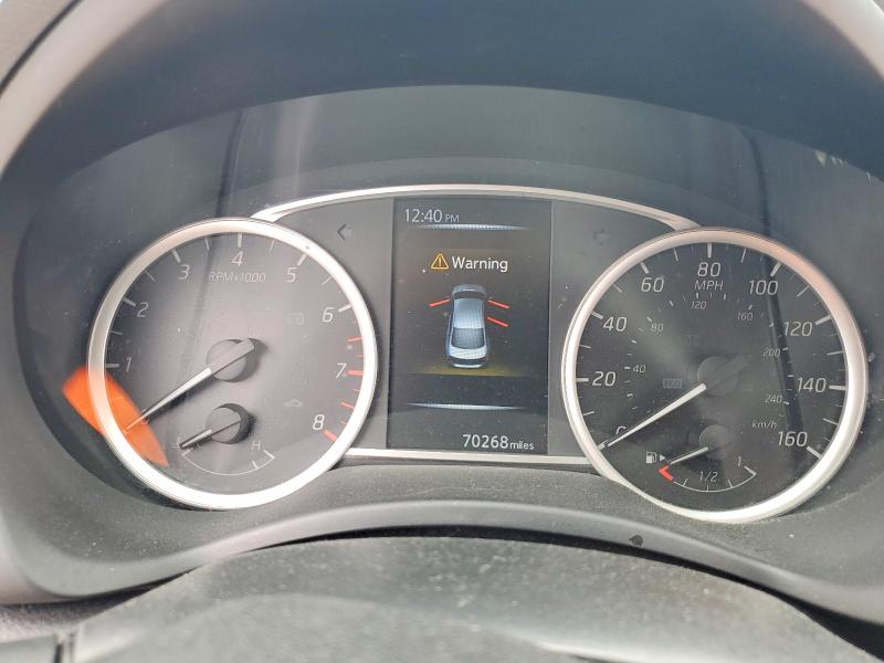 2018 Nissan Sentra VIN 3N1AB7APXJL647144 COPART salvage auction — FRONT END, Tx - Salvage Vehicle Title, sold $2,000 on 2026-07-02 (photo 9)