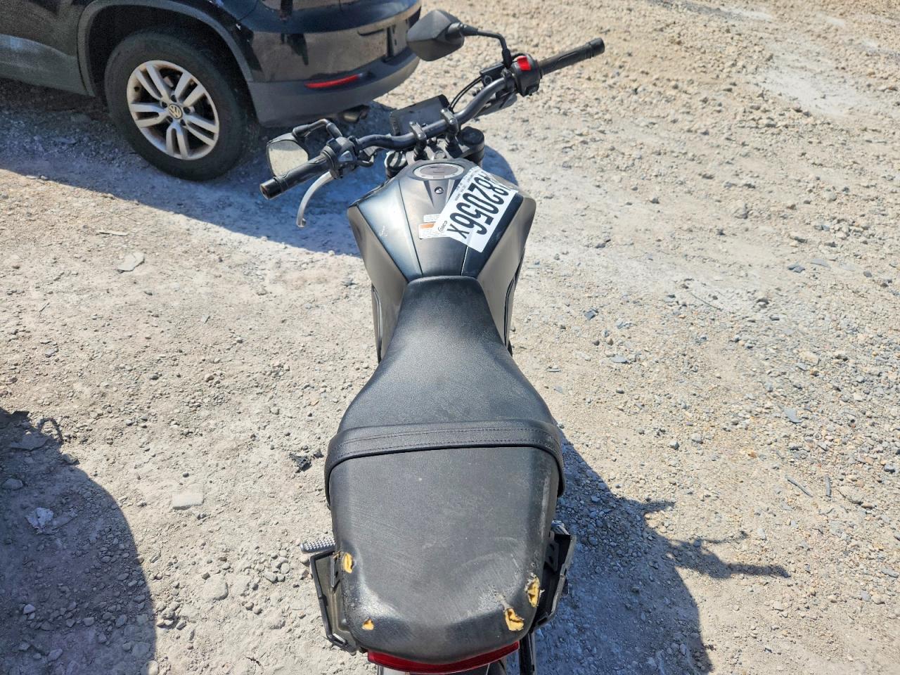 2024 Honda CBF300 VIN MLHNC5558R5400481 COPART salvage auction — Minor Dent/Scratches, MS - CERT OF TITLE-SALVAGED, sold $1,200 on 2026-07-09 (photo 6)