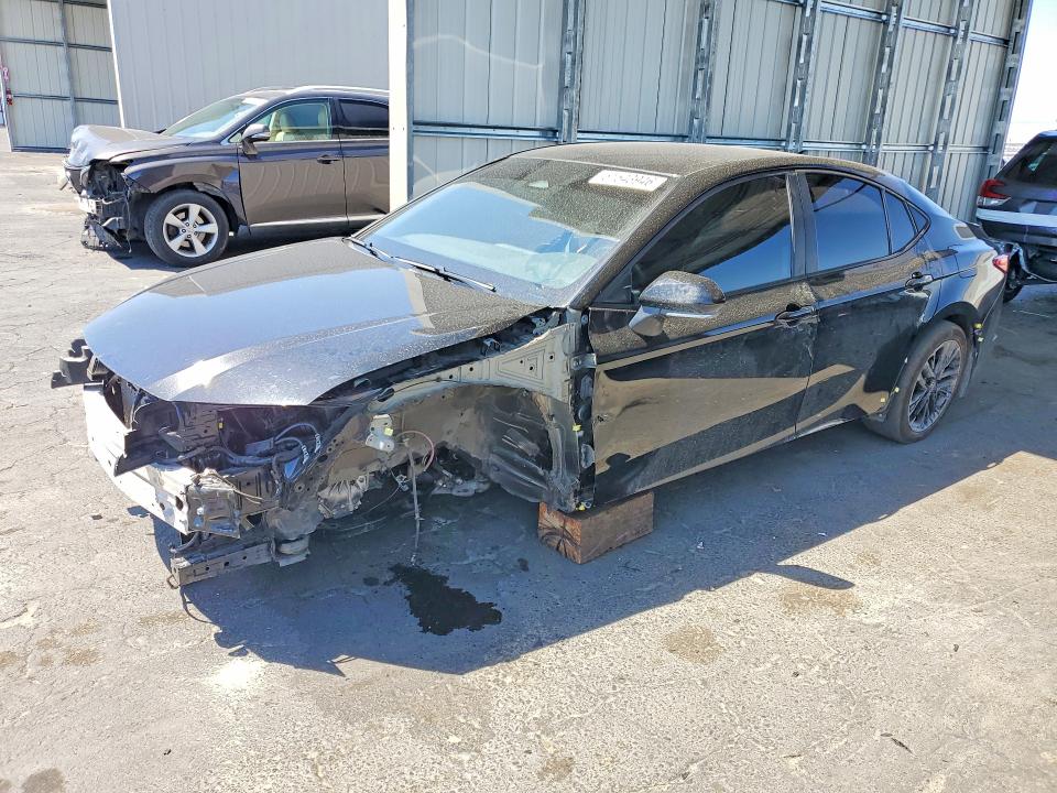 2025 Toyota Camry VIN 4T1DAACK7SU623835 COPART salvage auction — FRONT END, CA - SALVAGE CERTIFICATE, sold $11,900 on 2026-07-02 (photo 1)