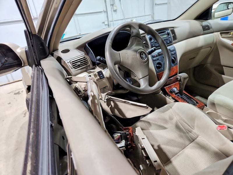 2007 Toyota Corolla VIN 2T1BR32E97C836530 COPART salvage auction — SIDE, Nh - Cert Of Title-Salvage, sold $750 on 2026-07-02 (photo 8)